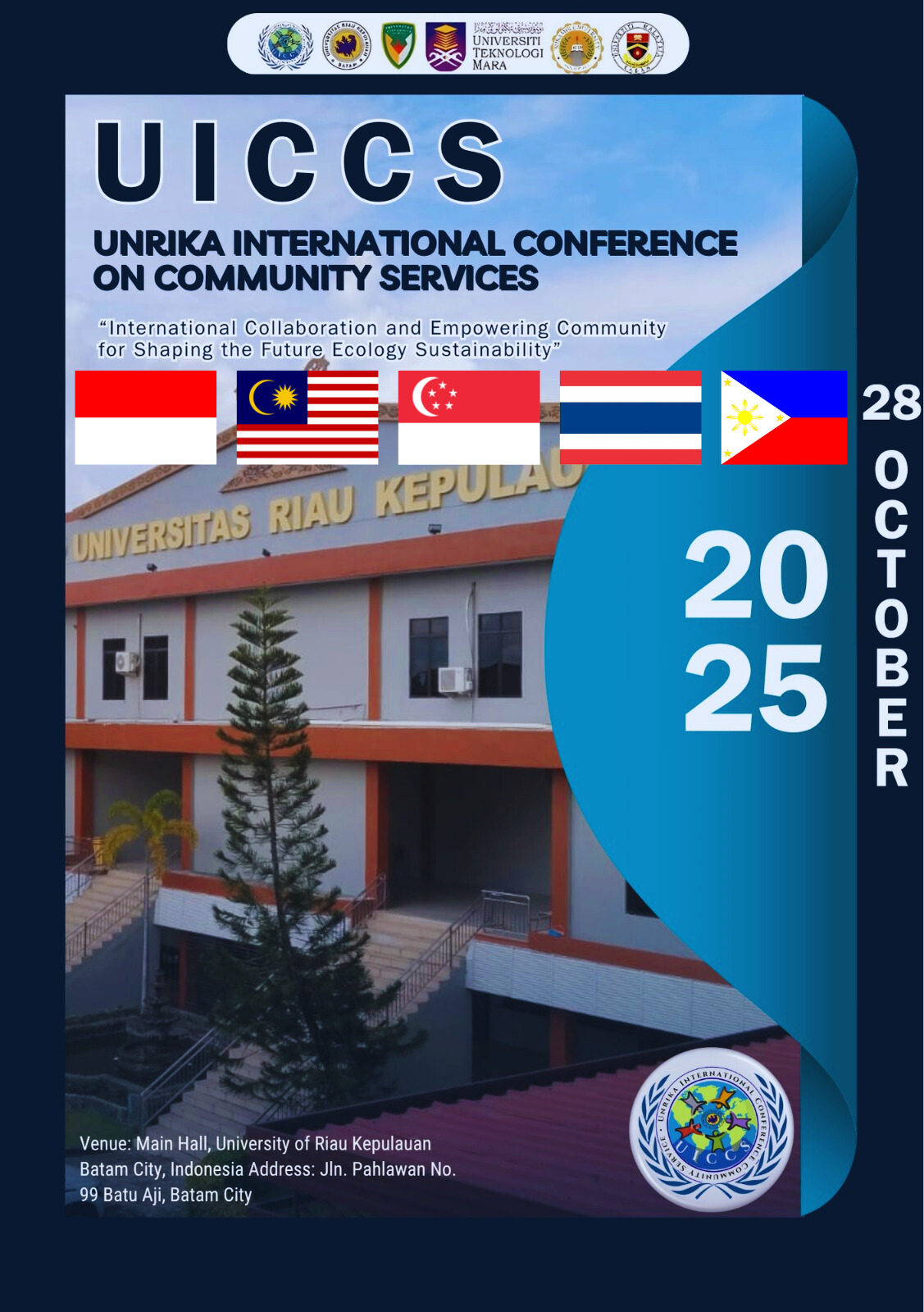 					View Vol. 1 No. 1 (2025): Proceeding UNRIKA International Conference Community Service (UICCS) 1st 2025
				