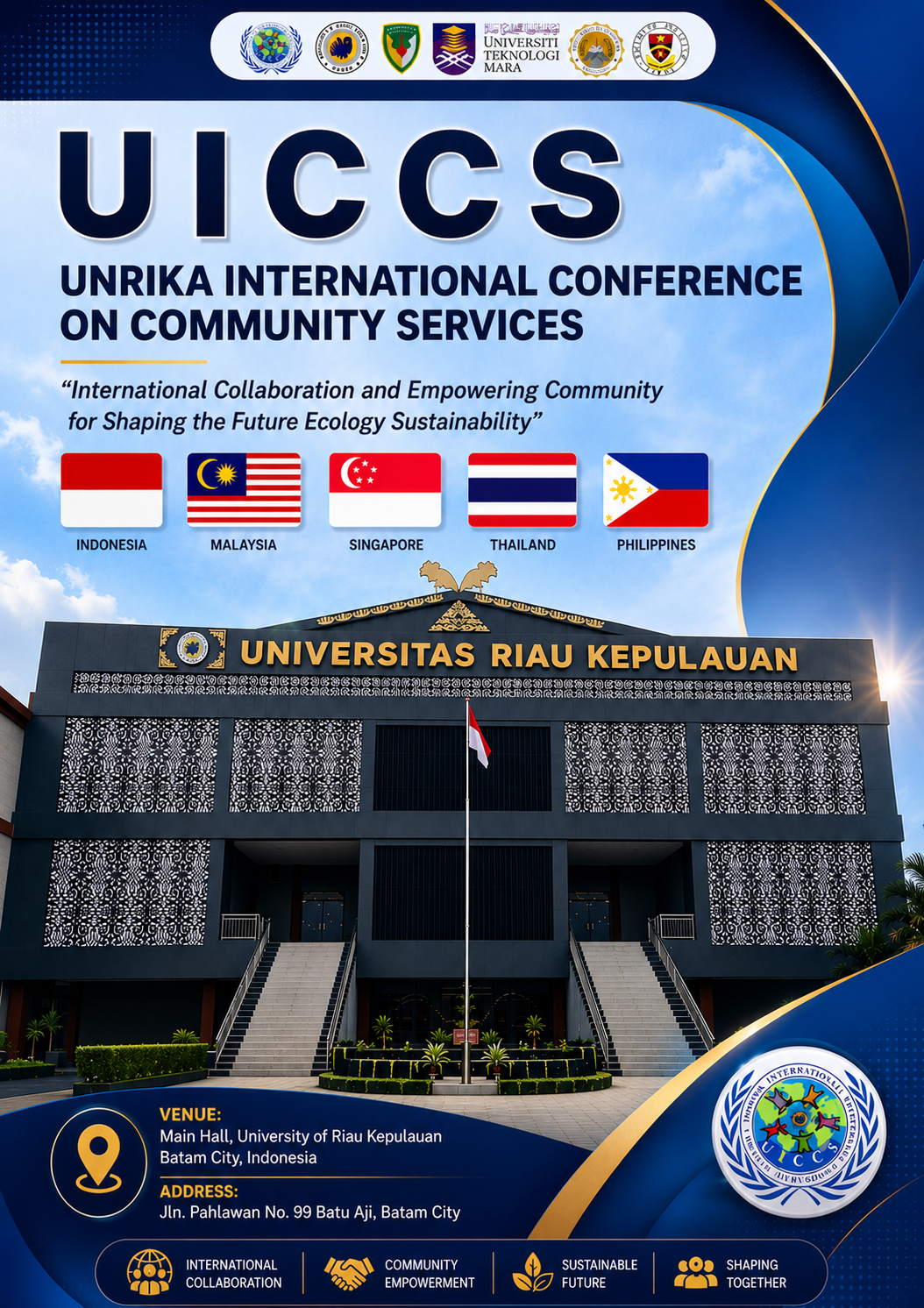 PROCEEDING OF UNRIKA INTERNATIONAL CONFERENCE ON COMMUNITY SERVICE