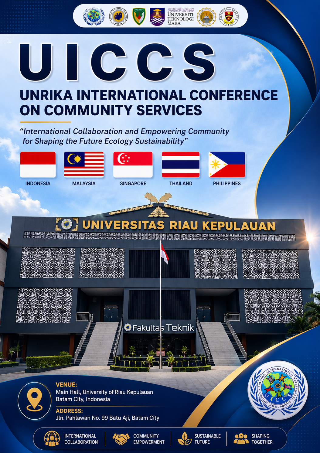 PROCEEDING OF UNRIKA INTERNATIONAL CONFERENCE ON COMMUNITY SERVICE